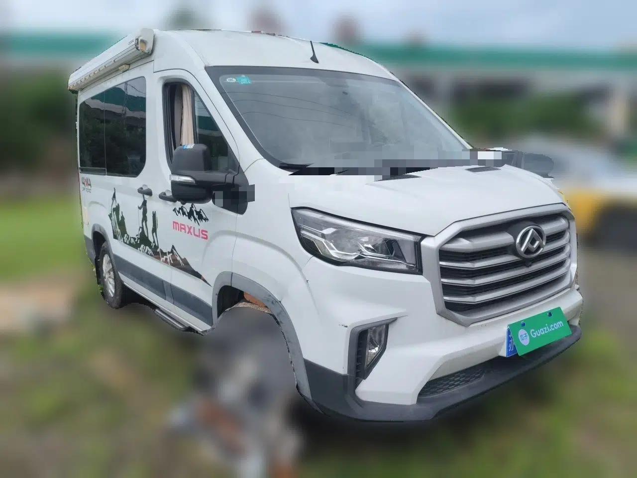 SAIC MAXUS Xintu V90 2022 SAIC Maxus V90, 2.0-liter automatic, 5-seat diesel-powered compact motorhome — миниатюра 3