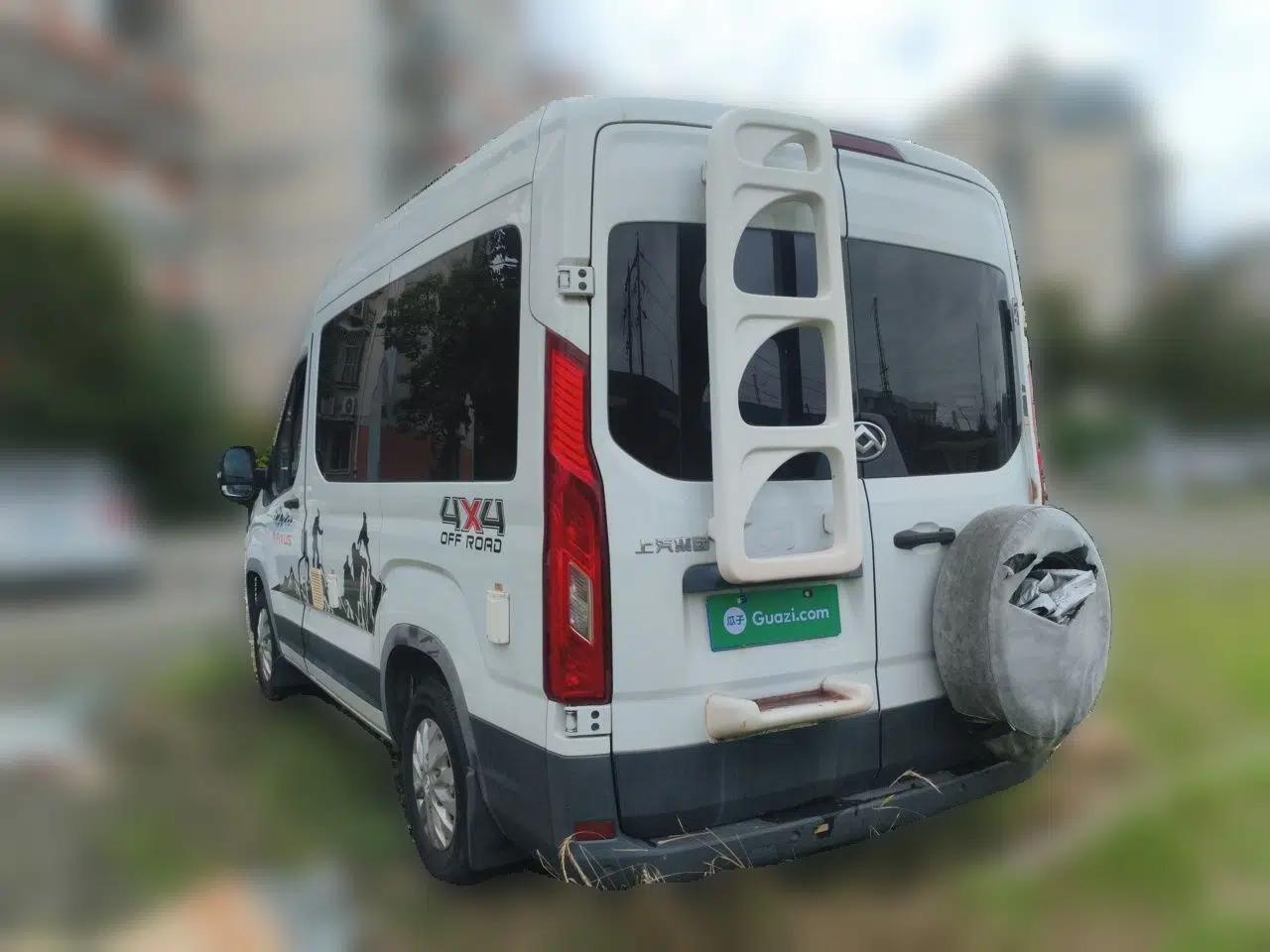 SAIC MAXUS Xintu V90 2022 SAIC Maxus V90, 2.0-liter automatic, 5-seat diesel-powered compact motorhome — миниатюра 4