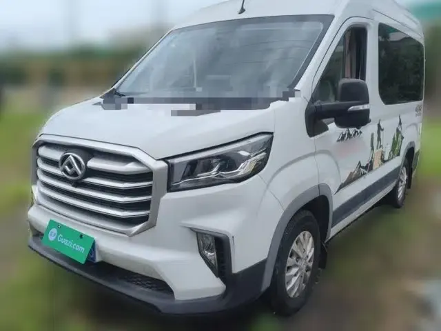 SAIC MAXUS Xintu V90 2022 SAIC Maxus V90, 2.0-liter automatic, 5-seat diesel-powered compact motorhome