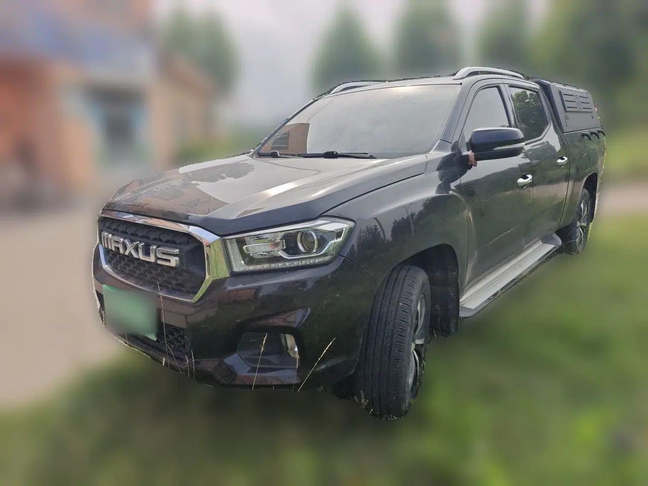 SAIC MAXUS T70 2021 2.0T Diesel Automatic Two-Wheel Drive Elite Version with Long Bed and High Ground Clearance — миниатюра 1