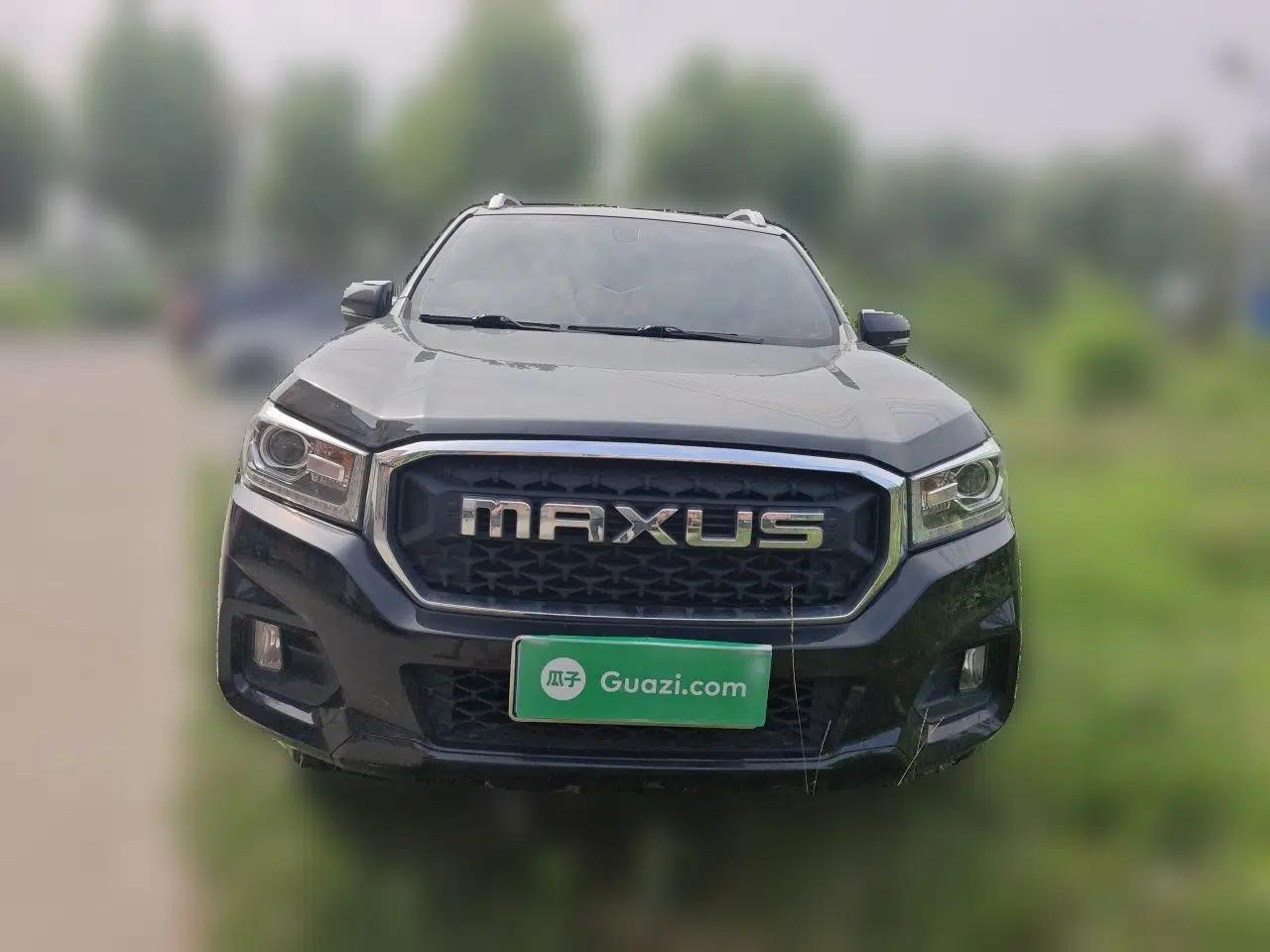 SAIC MAXUS T70 2021 2.0T Diesel Automatic Two-Wheel Drive Elite Version with Long Bed and High Ground Clearance — миниатюра 2