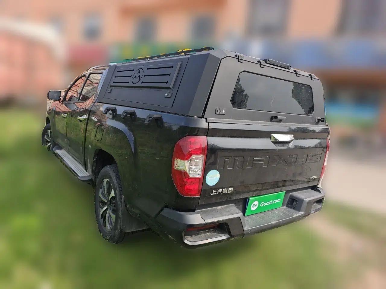 SAIC MAXUS T70 2021 2.0T Diesel Automatic Two-Wheel Drive Elite Version with Long Bed and High Ground Clearance — миниатюра 4