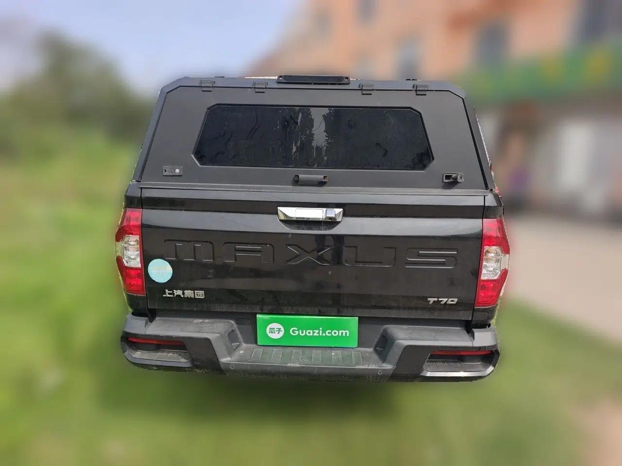SAIC MAXUS T70 2021 2.0T Diesel Automatic Two-Wheel Drive Elite Version with Long Bed and High Ground Clearance — миниатюра 5