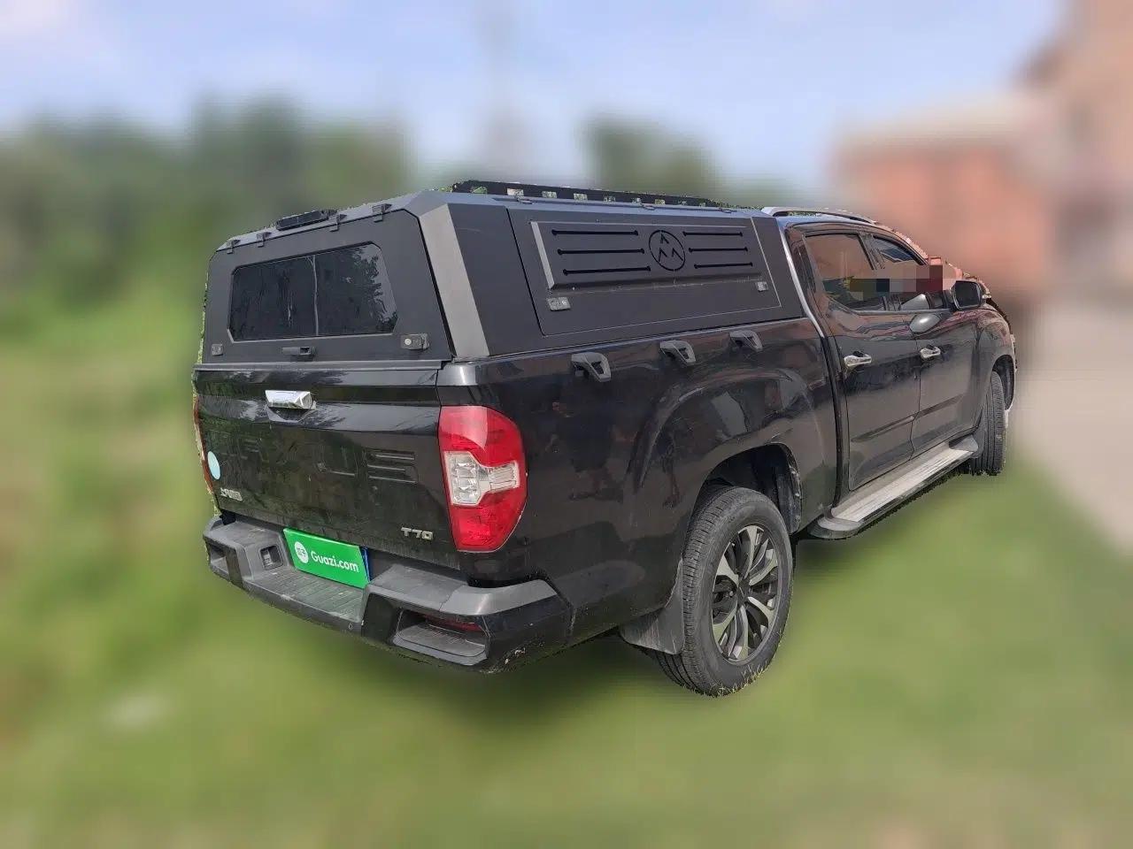 SAIC MAXUS T70 2021 2.0T Diesel Automatic Two-Wheel Drive Elite Version with Long Bed and High Ground Clearance — миниатюра 6