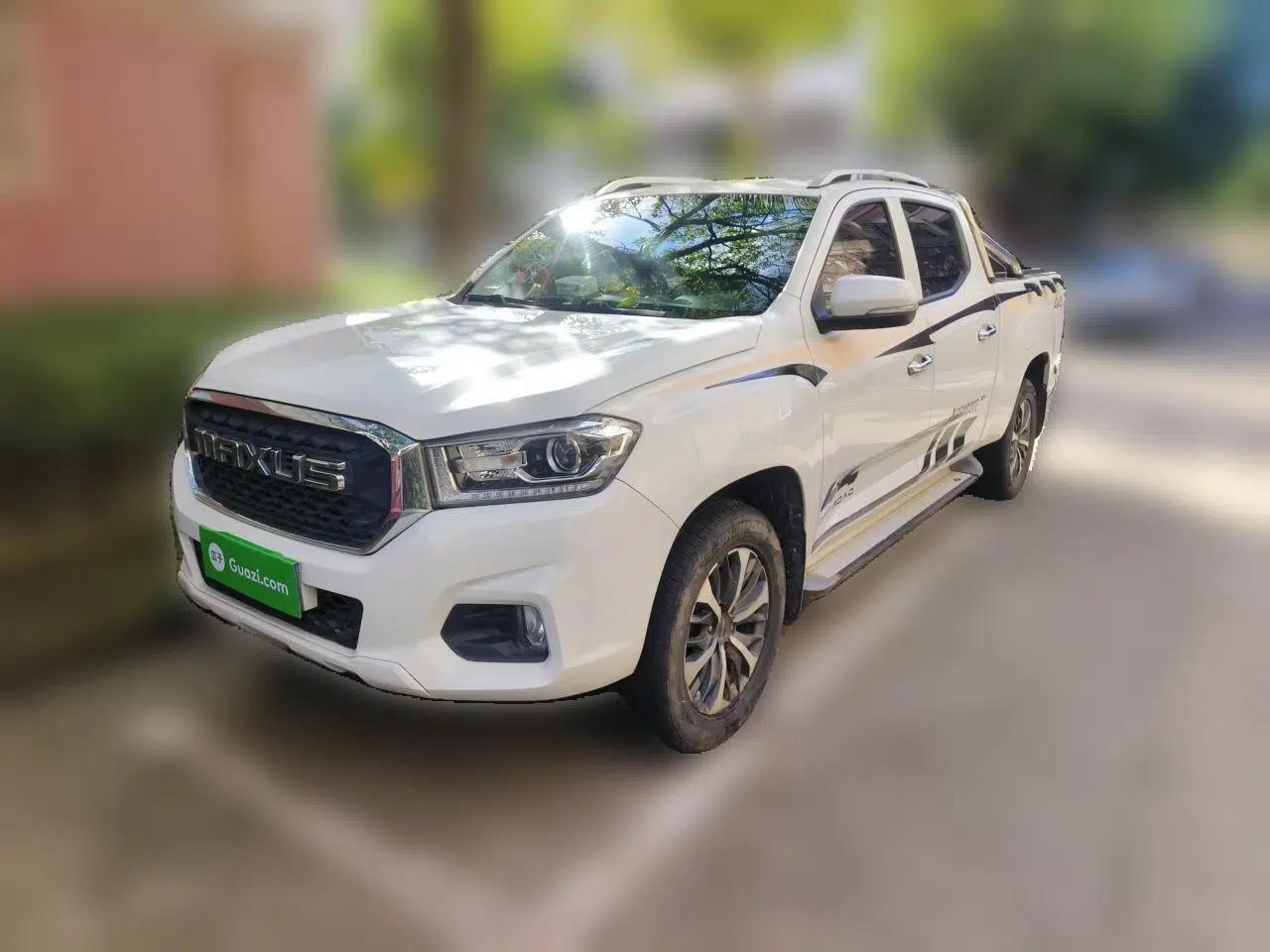 SAIC MAXUS T70 2021 2.0T Diesel Automatic 4x4 Advanced Version with Long Bed and High Ground Clearance — миниатюра 1