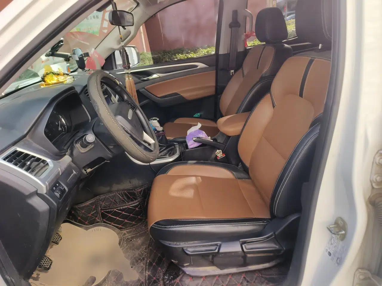 SAIC MAXUS T70 2021 2.0T Diesel Automatic 4x4 Advanced Version with Long Bed and High Ground Clearance — миниатюра 15