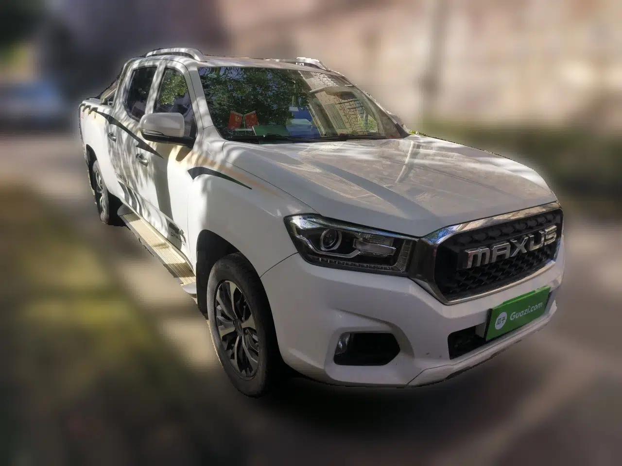 SAIC MAXUS T70 2021 2.0T Diesel Automatic 4x4 Advanced Version with Long Bed and High Ground Clearance — миниатюра 3