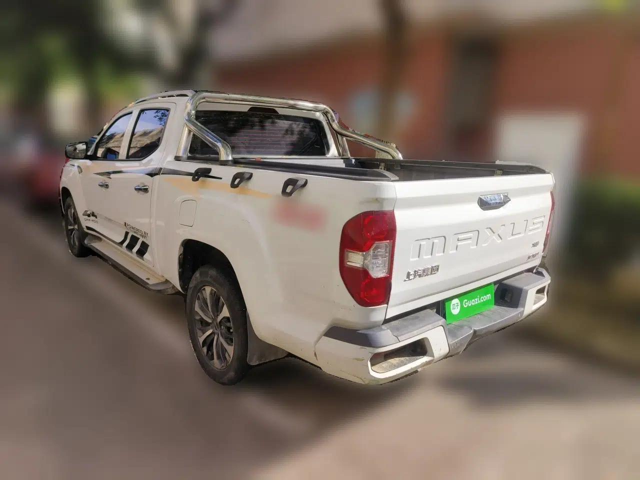 SAIC MAXUS T70 2021 2.0T Diesel Automatic 4x4 Advanced Version with Long Bed and High Ground Clearance — миниатюра 4