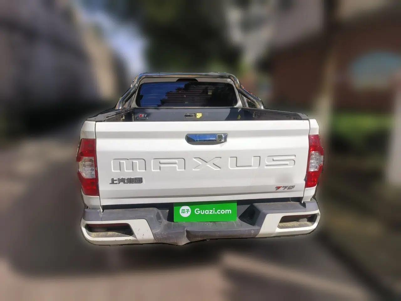 SAIC MAXUS T70 2021 2.0T Diesel Automatic 4x4 Advanced Version with Long Bed and High Ground Clearance — миниатюра 5