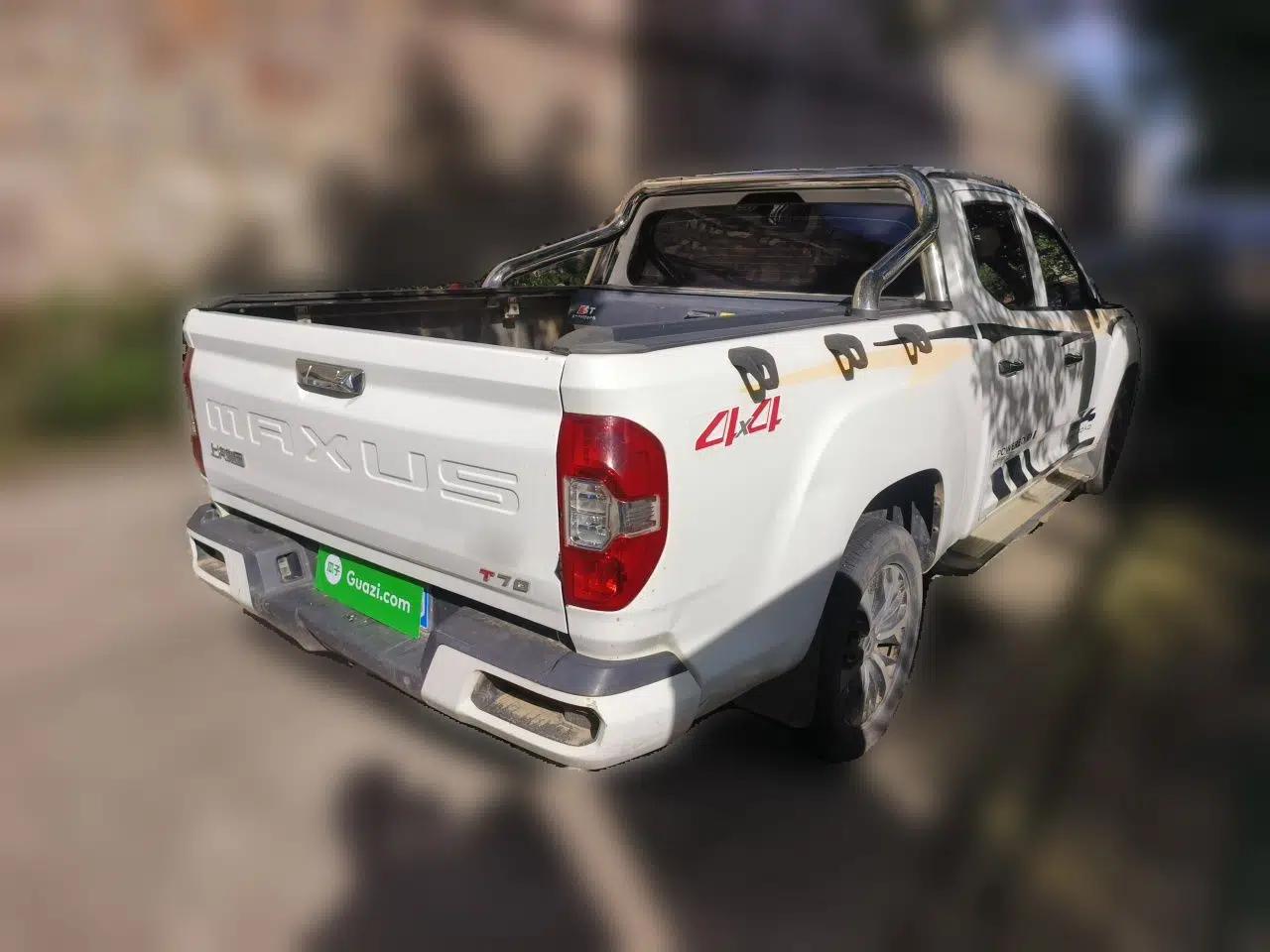 SAIC MAXUS T70 2021 2.0T Diesel Automatic 4x4 Advanced Version with Long Bed and High Ground Clearance — миниатюра 6