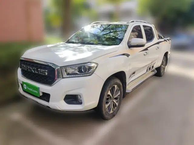 SAIC MAXUS T70 2021 2.0T Diesel Automatic 4x4 Advanced Version with Long Bed and High Ground Clearance