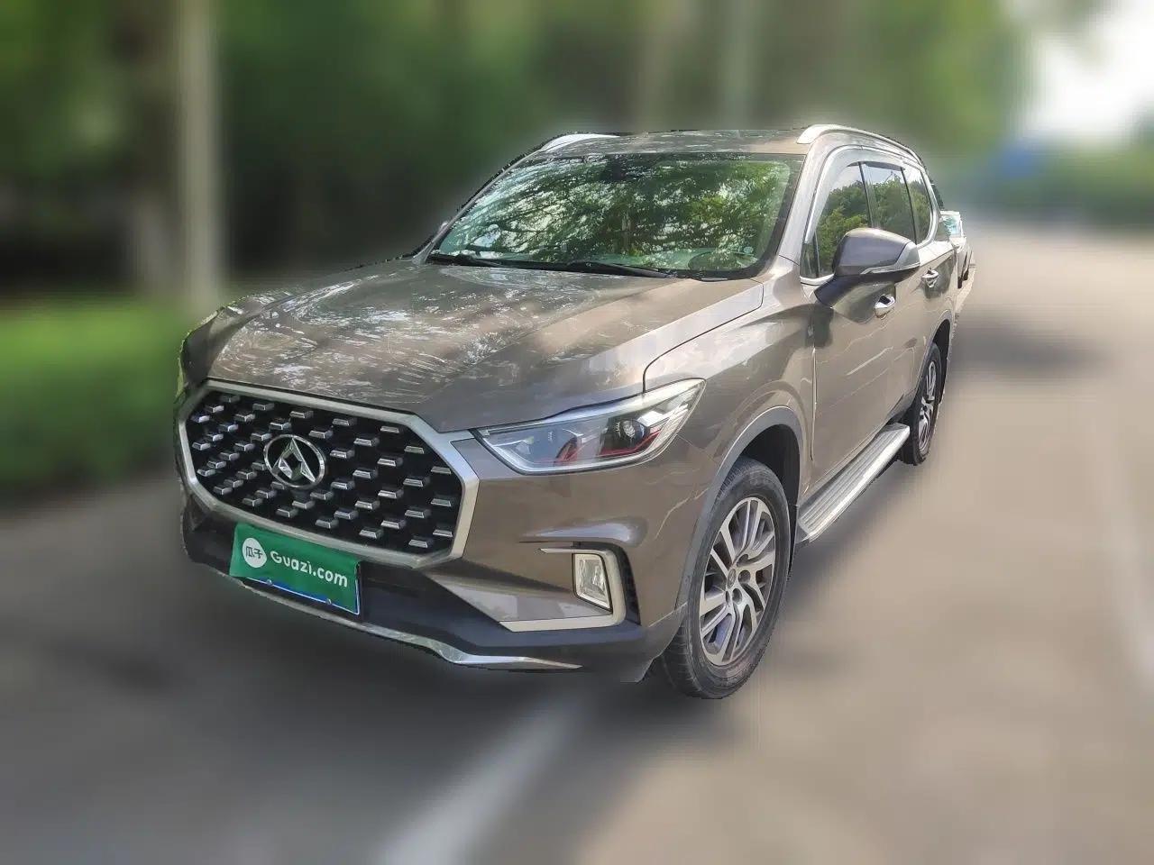 SAIC MAXUS D90 2017 2.0T Automatic All-Wheel Drive Sirius — миниатюра 1
