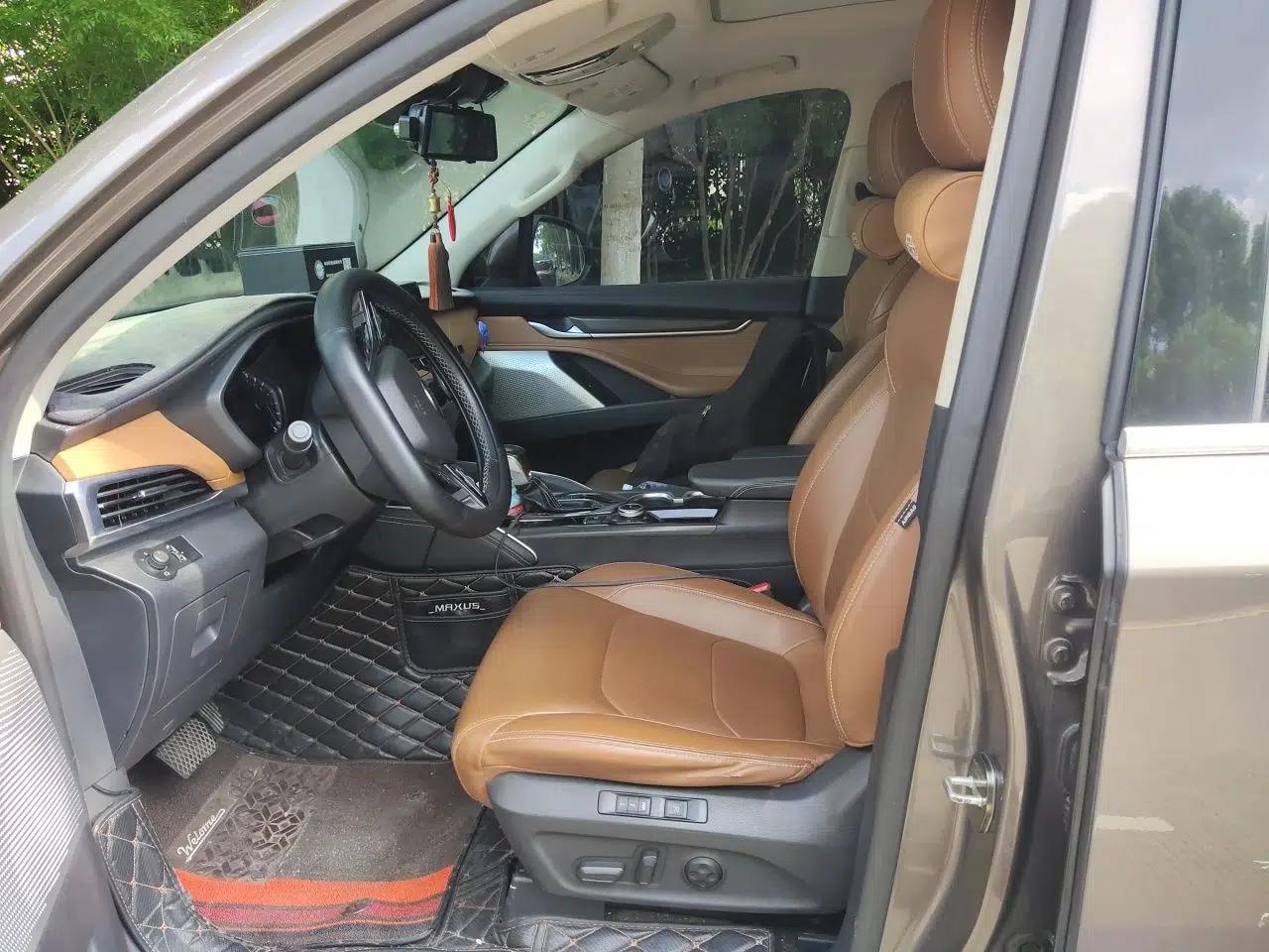 SAIC MAXUS D90 2017 2.0T Automatic All-Wheel Drive Sirius — миниатюра 15