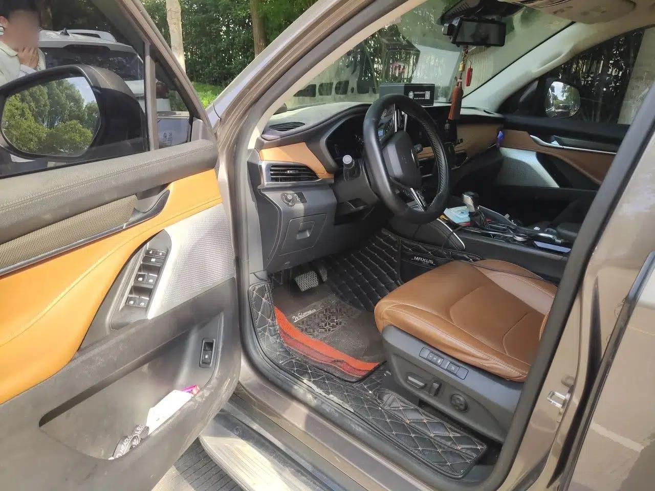 SAIC MAXUS D90 2017 2.0T Automatic All-Wheel Drive Sirius — миниатюра 16