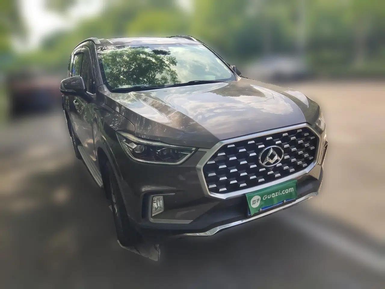 SAIC MAXUS D90 2017 2.0T Automatic All-Wheel Drive Sirius — миниатюра 3