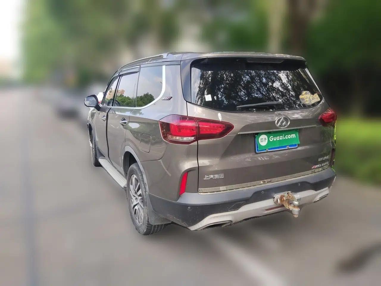 SAIC MAXUS D90 2017 2.0T Automatic All-Wheel Drive Sirius — миниатюра 4