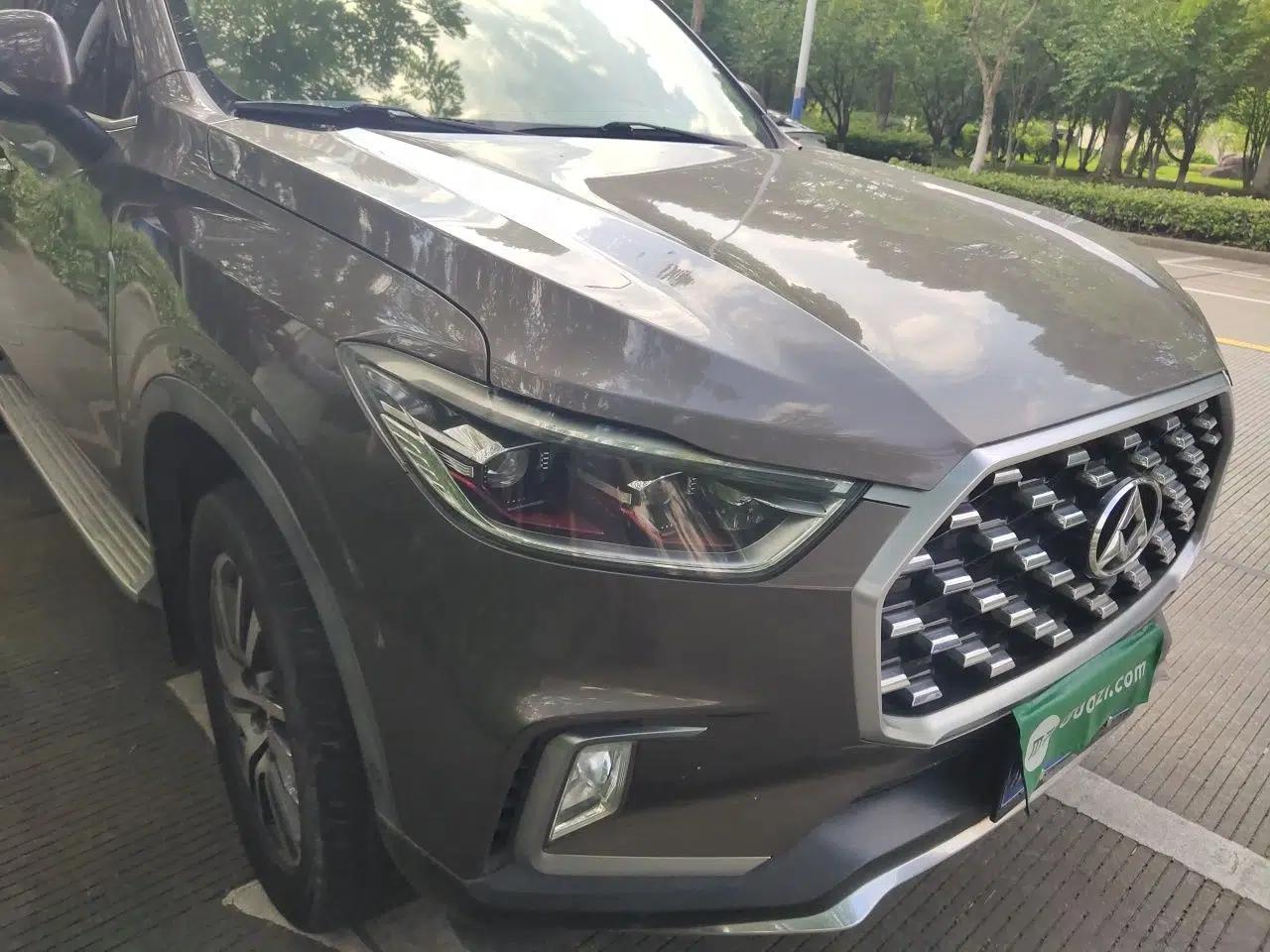 SAIC MAXUS D90 2017 2.0T Automatic All-Wheel Drive Sirius — миниатюра 7