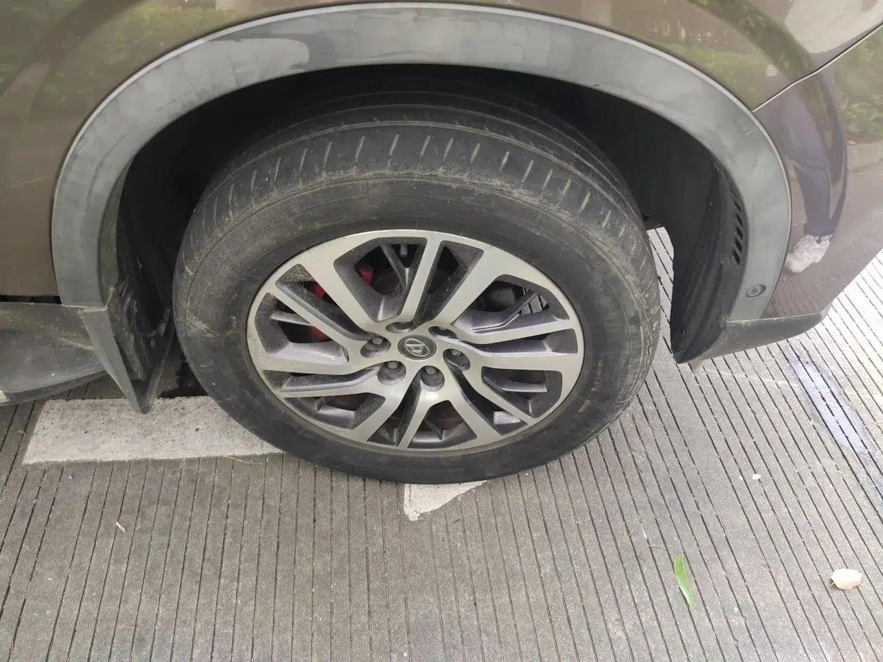 SAIC MAXUS D90 2017 2.0T Automatic All-Wheel Drive Sirius — миниатюра 8