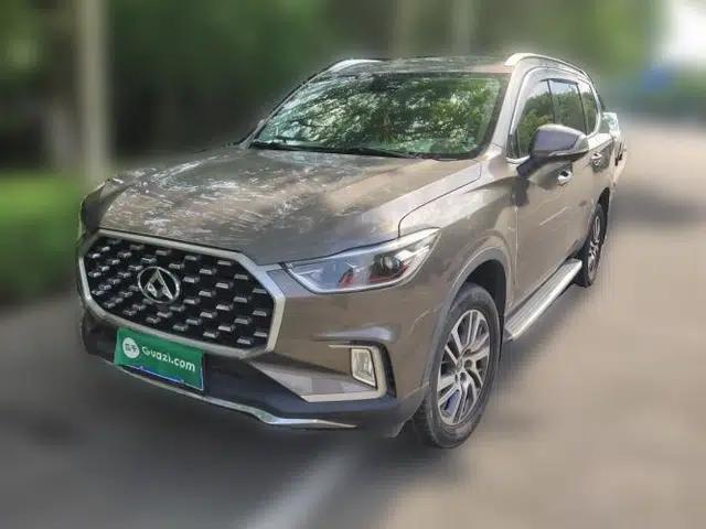 SAIC MAXUS D90 2017 2.0T Automatic All-Wheel Drive Sirius
