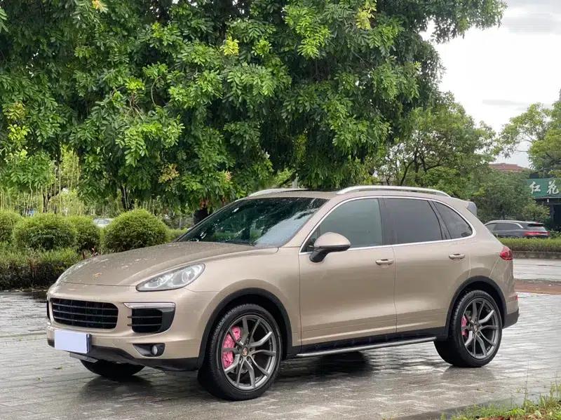 Cayenne 2016 Cayenne 3.0T — миниатюра 1