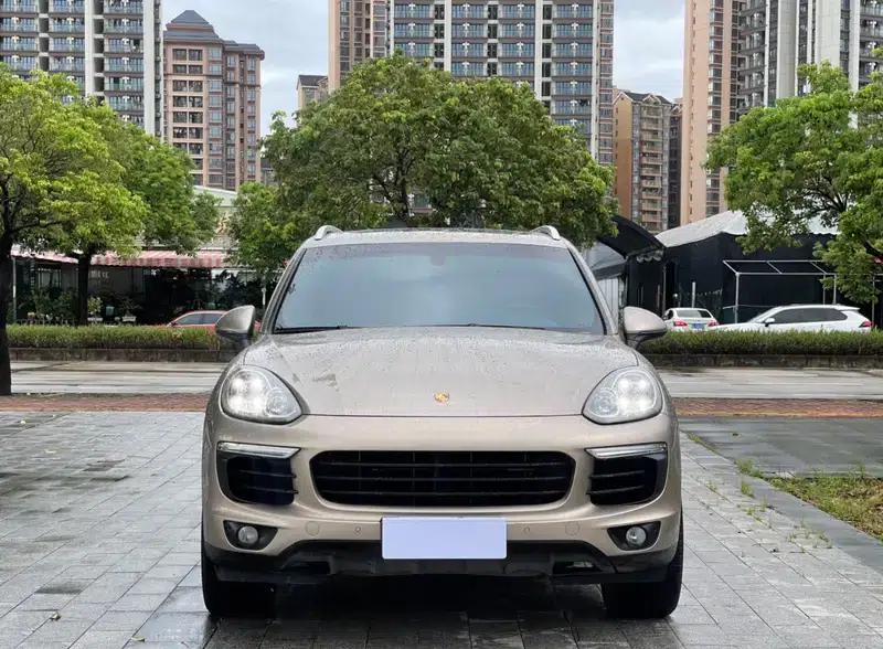 Cayenne 2016 Cayenne 3.0T — миниатюра 2