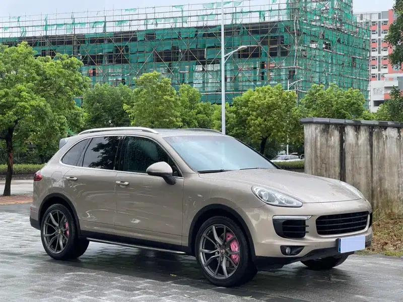 Cayenne 2016 Cayenne 3.0T — миниатюра 3