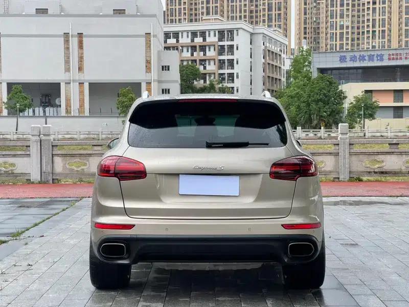 Cayenne 2016 Cayenne 3.0T — миниатюра 5