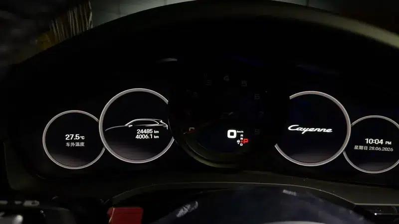 2022 Cayenne 3.0T Automatic AWD 5-Seater Factory Custom Edition — миниатюра 14