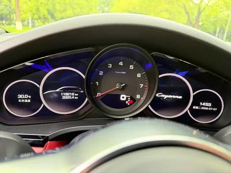 Cayenne 2019 Cayenne 3.0T — миниатюра 14