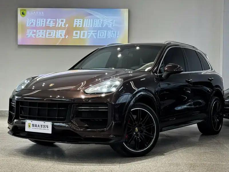Cayenne 2015 Cayenne Turbo 4.8T — миниатюра 1