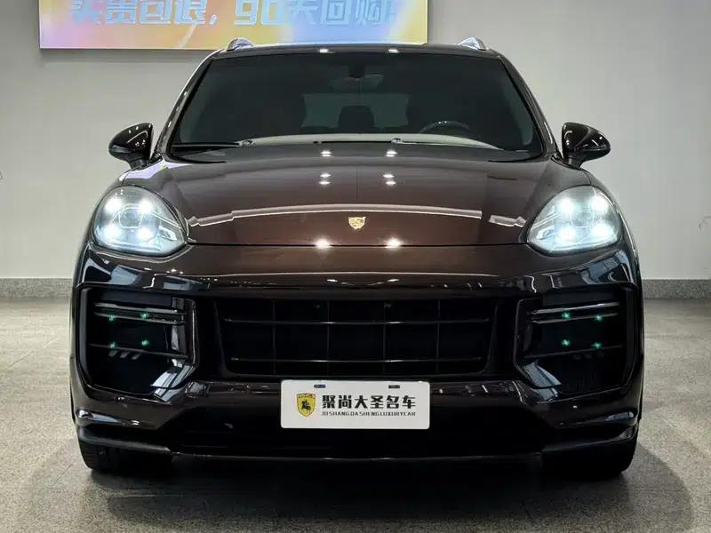 Cayenne 2015 Cayenne Turbo 4.8T — миниатюра 2