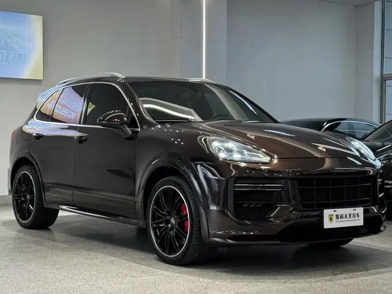 Cayenne 2015 Cayenne Turbo 4.8T — миниатюра 3