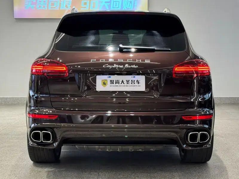 Cayenne 2015 Cayenne Turbo 4.8T — миниатюра 5