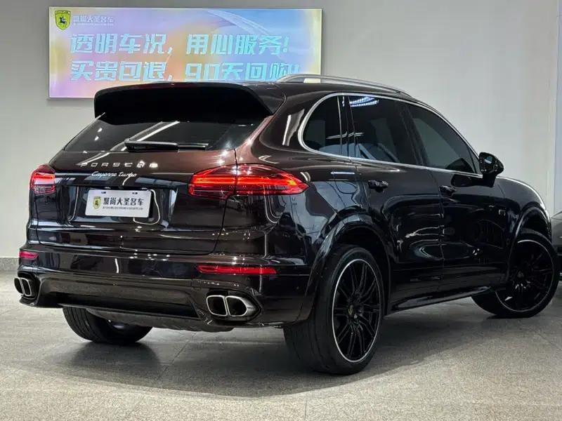 Cayenne 2015 Cayenne Turbo 4.8T — миниатюра 6