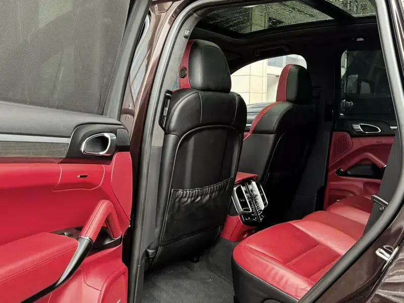 Cayenne 2015 Cayenne Turbo 4.8T — миниатюра 10