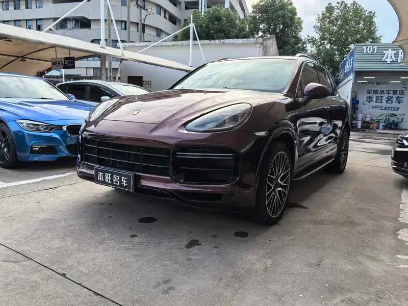 Cayenne 2011 Cayenne 3.0T — миниатюра 1