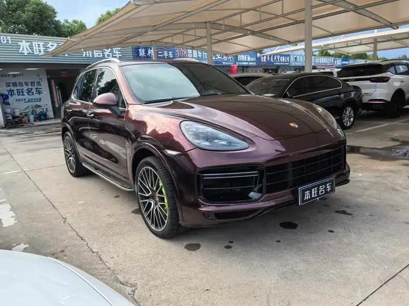 Cayenne 2011 Cayenne 3.0T — миниатюра 3
