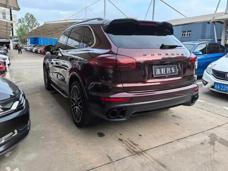 Cayenne 2011 Cayenne 3.0T — миниатюра 4