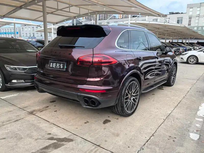 Cayenne 2011 Cayenne 3.0T — миниатюра 6