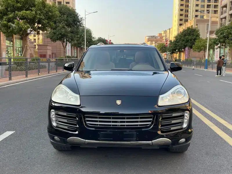 Cayenne 2007 Cayenne S 4.8L — миниатюра 2