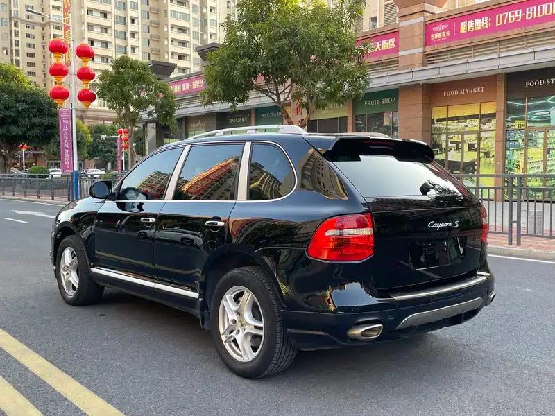 Cayenne 2007 Cayenne S 4.8L — миниатюра 5