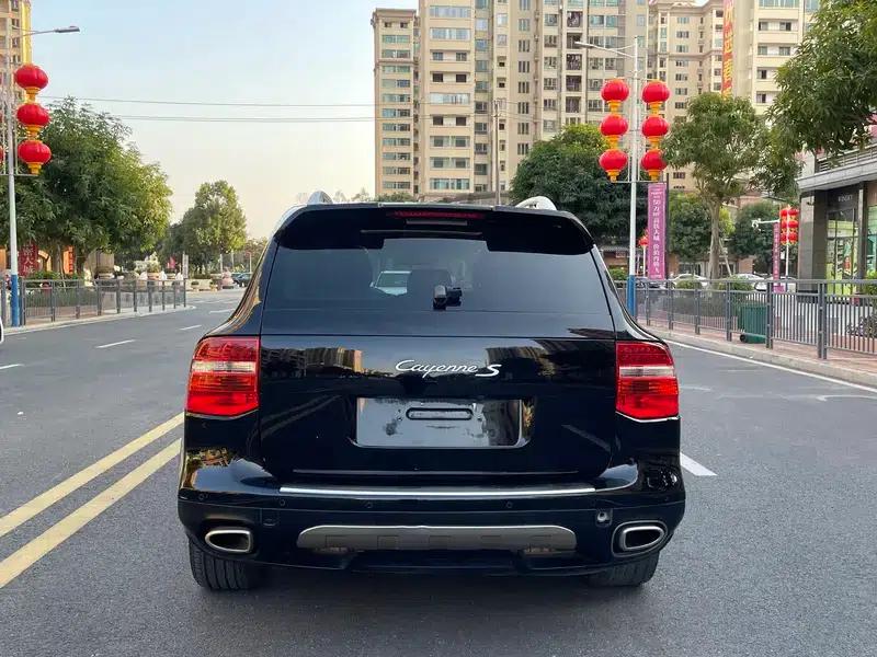 Cayenne 2007 Cayenne S 4.8L — миниатюра 6