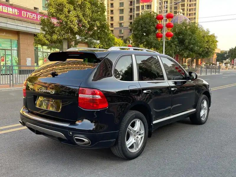 Cayenne 2007 Cayenne S 4.8L — миниатюра 7