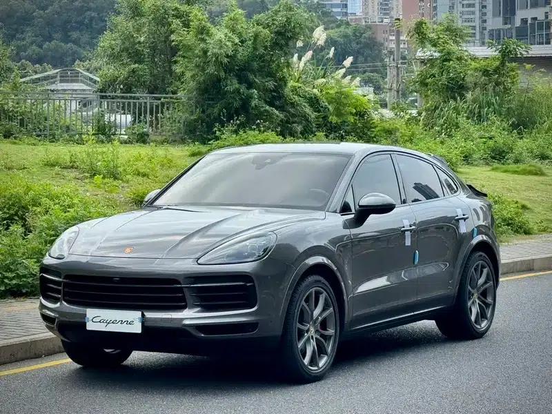 Cayenne Coupé 2019 Cayenne Coupé 3.0T — миниатюра 1