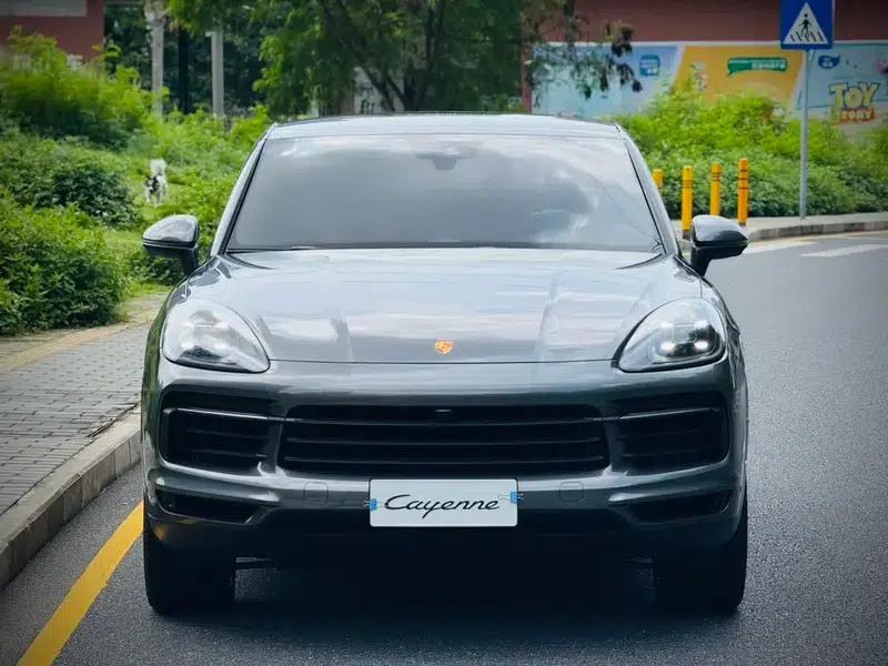 Cayenne Coupé 2019 Cayenne Coupé 3.0T — миниатюра 2