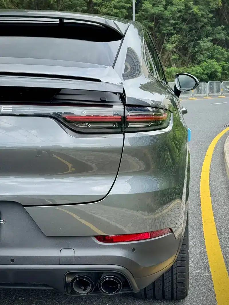 Cayenne Coupé 2019 Cayenne Coupé 3.0T — миниатюра 14