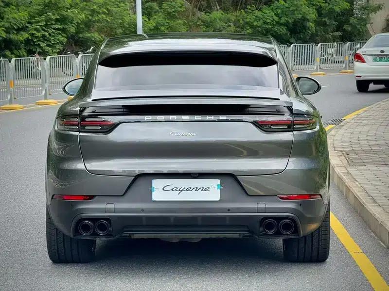 Cayenne Coupé 2019 Cayenne Coupé 3.0T — миниатюра 19