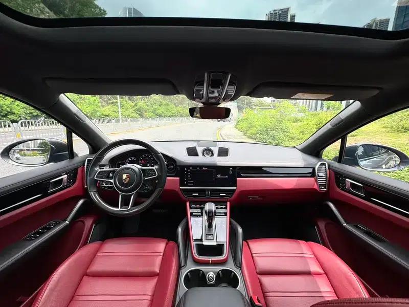 Cayenne Coupé 2019 Cayenne Coupé 3.0T — миниатюра 20
