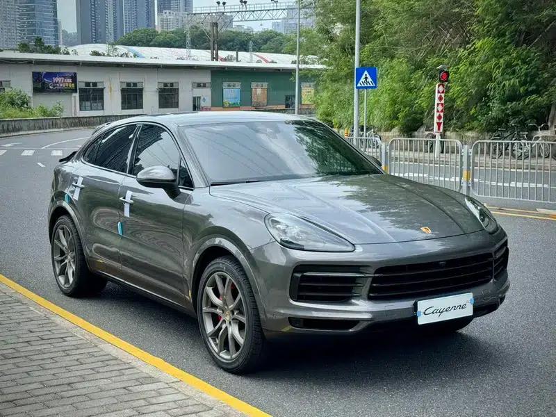 Cayenne Coupé 2019 Cayenne Coupé 3.0T — миниатюра 3