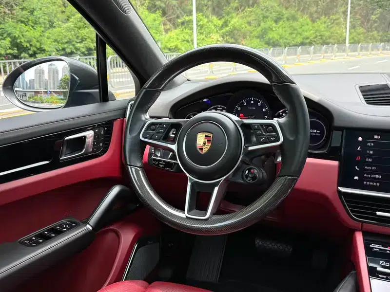 Cayenne Coupé 2019 Cayenne Coupé 3.0T — миниатюра 21
